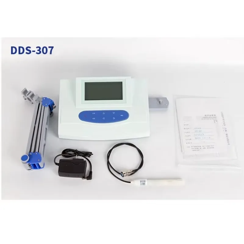 Limited Offer NEW DDS-11ADDS-307 LCD Digital Display Desktop Conductivity Tester Conductivity Tester