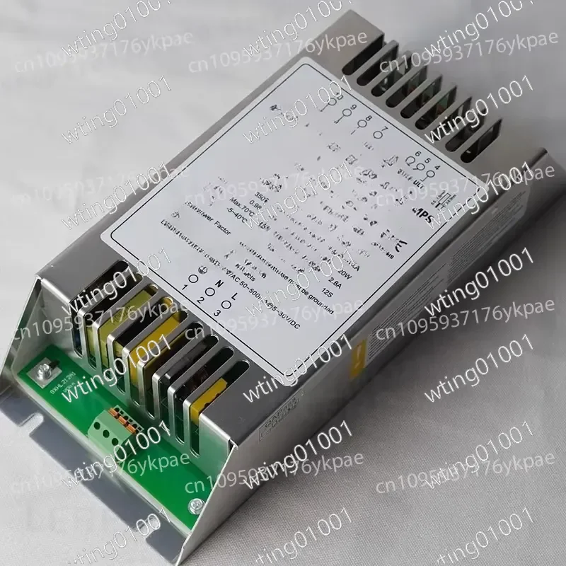 for PH9-2100-320 UV Ballast Pipeline Sterilizer Lamp for Overflow Tank Water Treatment Disinfection System Efficient