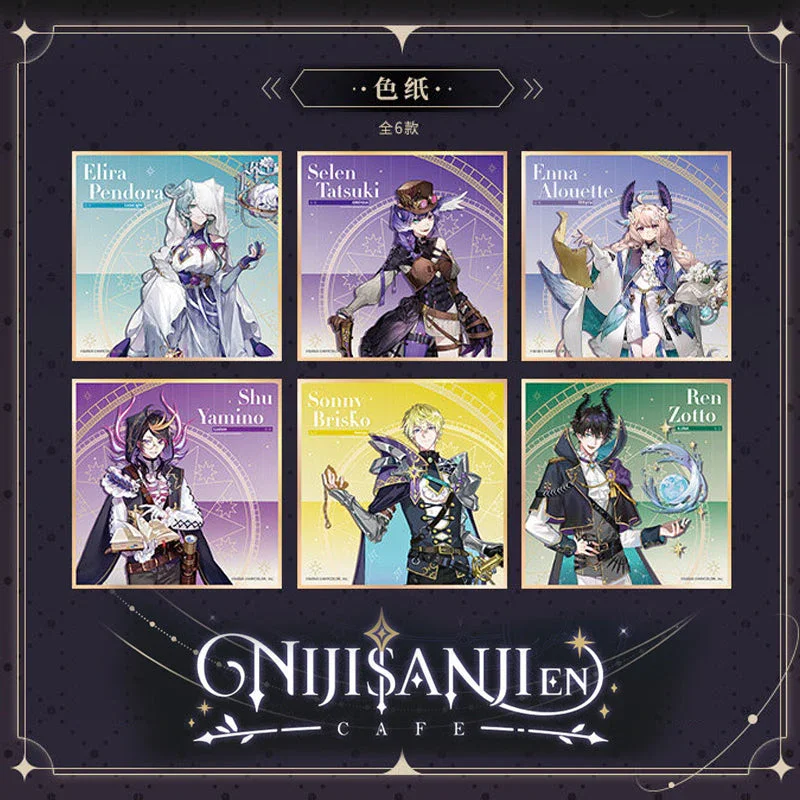 

Японские товары Nijisanji En X Ipstar Starry Night Series Периферийные устройства Rainbow Society