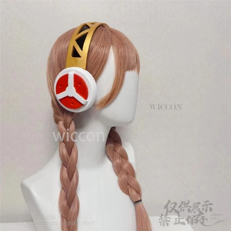 Game P3 Aegis Cosplay Headphones Costume Gekkoukan High School Props Headphones Accessories