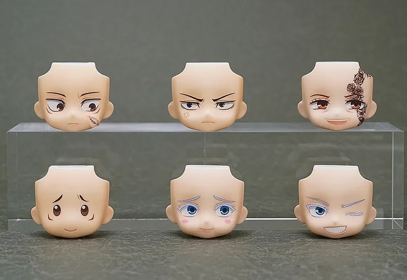 

（only face）GSC Clay man accessory dismemberment face doll accessories