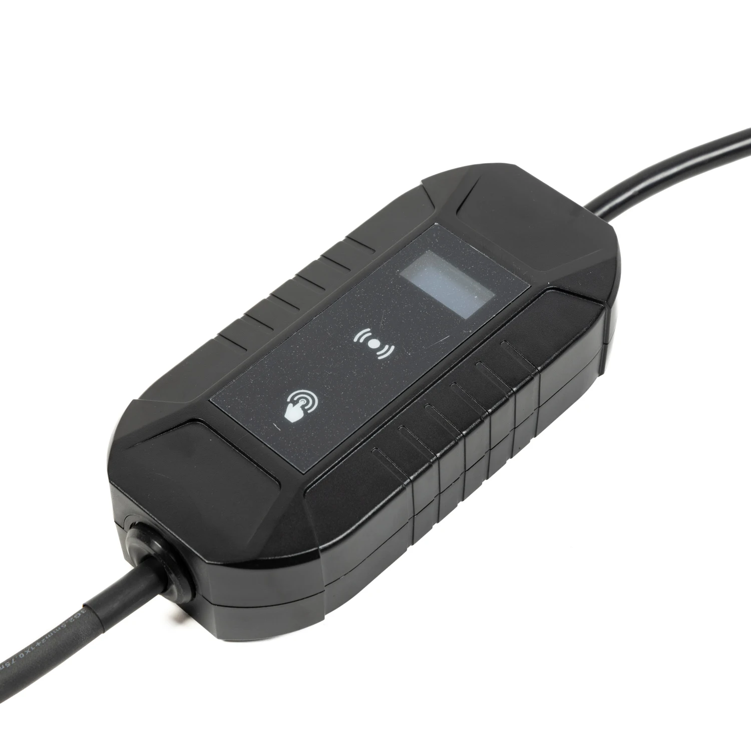 Pengisi Daya Mobil Kendaraan Listrik Portabel 3,5kw 32A Pembangkit Listrik Darurat Luar Ruangan untuk Penggunaan Di Rumah Stasiun Pengisi Daya EV Seluler