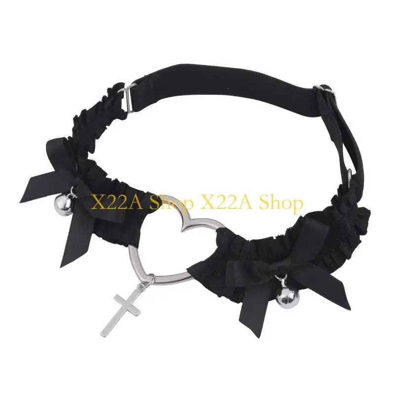 

Уникальный ремень подвязки лолиты для подвесной подвесной кулон Bowknot Ring Serg