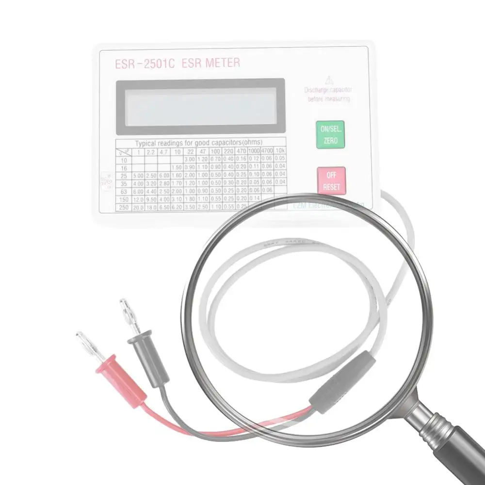Esr Dcr Tester Test…