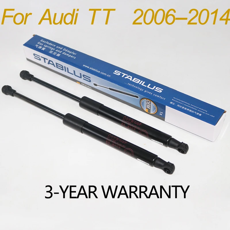 

Car-styling Front Hoods Bonnets Gas Spring Strut Lifters for Audi TT (8J3) TT Roadster (8J9) 2006--2014 8J0 823 359 C