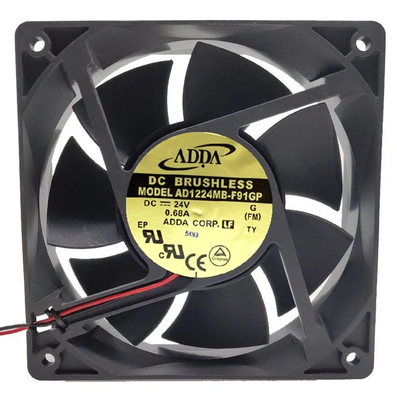 1pcs * NEW ORIGINAL AD1224MB-F91GP 24V 12038 120*120*38mm COOLING FAN RADIATOR