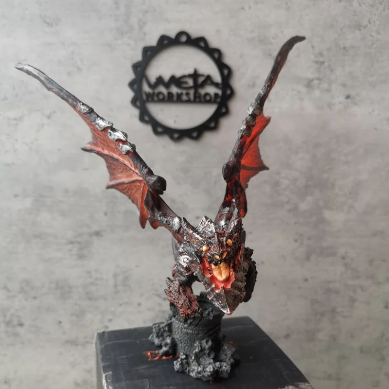 Figura de dinosaurio de 20cm, Blizzard World Of Warcraft, juguete de Pvc, adorno de escritorio, decoración, muñeca, regalos periféricos de animé ﻿