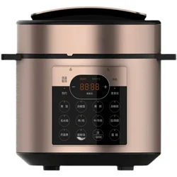 Electric pressure cooker YL50Q3-451 double pot household 5L precision controlled heat 70Kpa high-pressure fast cooking