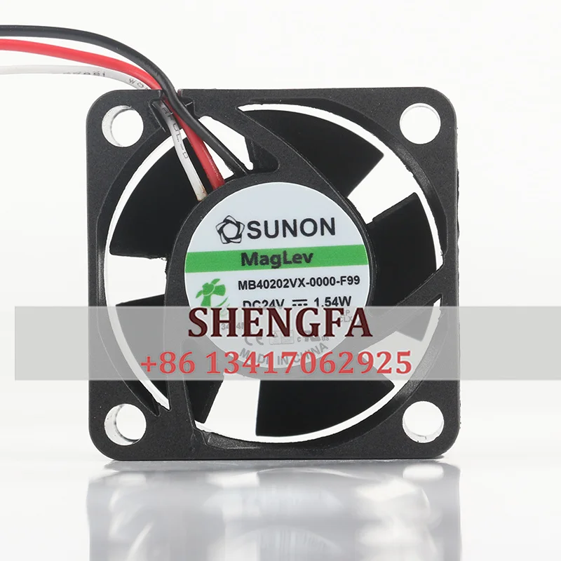 Case fan new SUNON 40*40*20MM MB40202VX-000C-A99/G99/-0000-F99 4020 24V 1.54W 4CM large air volume quiet cooling fan