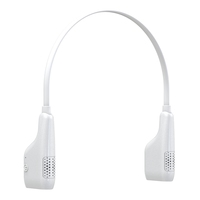 air purifier Mini Portable USB Hanging Neck Air Purifier Wearable Hands-Free Negative Ion Air Cleaner Low Noise for Subway A
