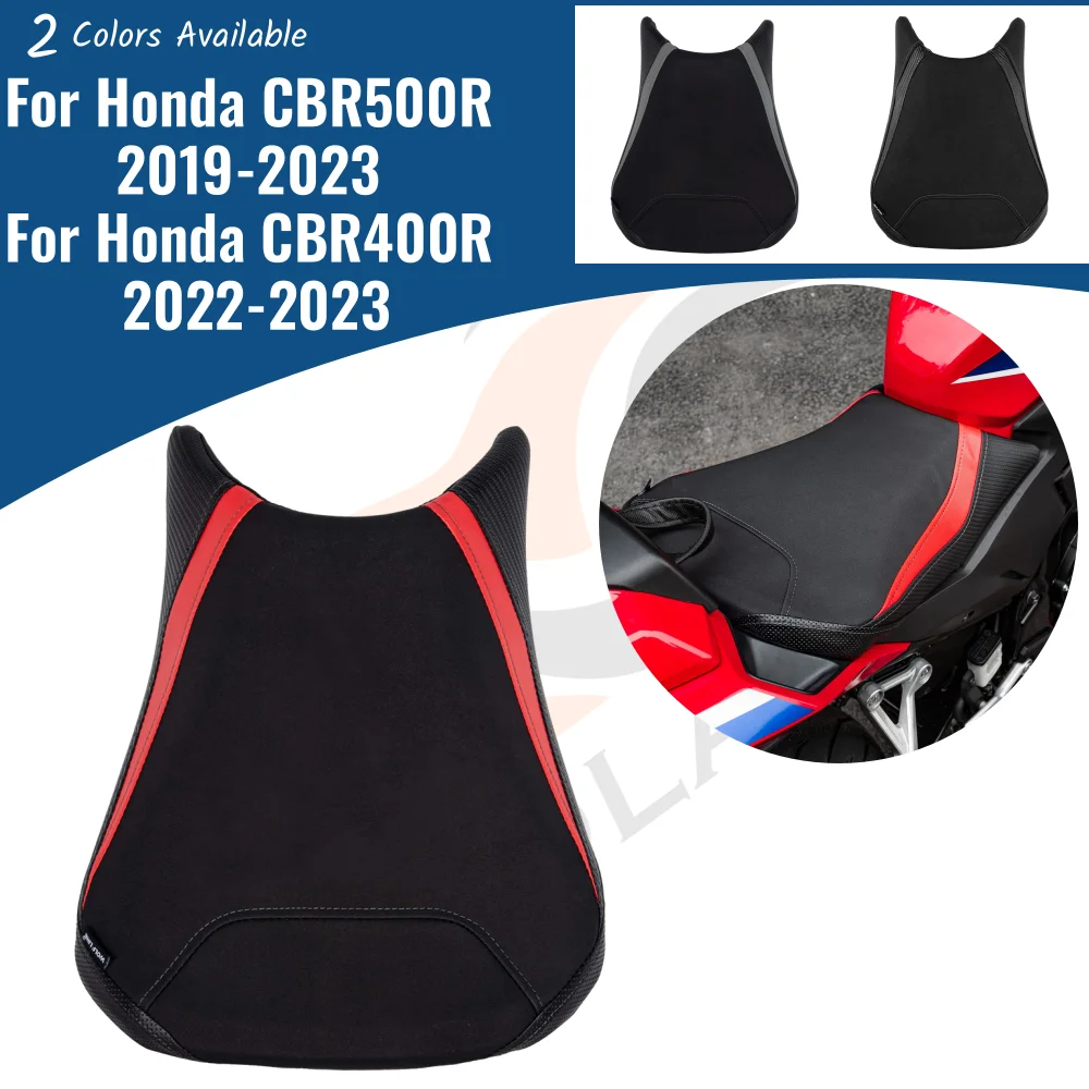 

CBR400R CBR500R Front Solo Seat Cowl Cushion Pad for Honda CBR 500R 2019~2023 Driver Seat Motorcycle CBR 400R Accessories