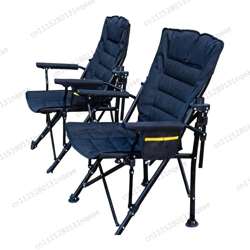 Portable Folding Camping Chair Fishing Stool Mountaineering Chair Compact Heavy Weight Lightweight