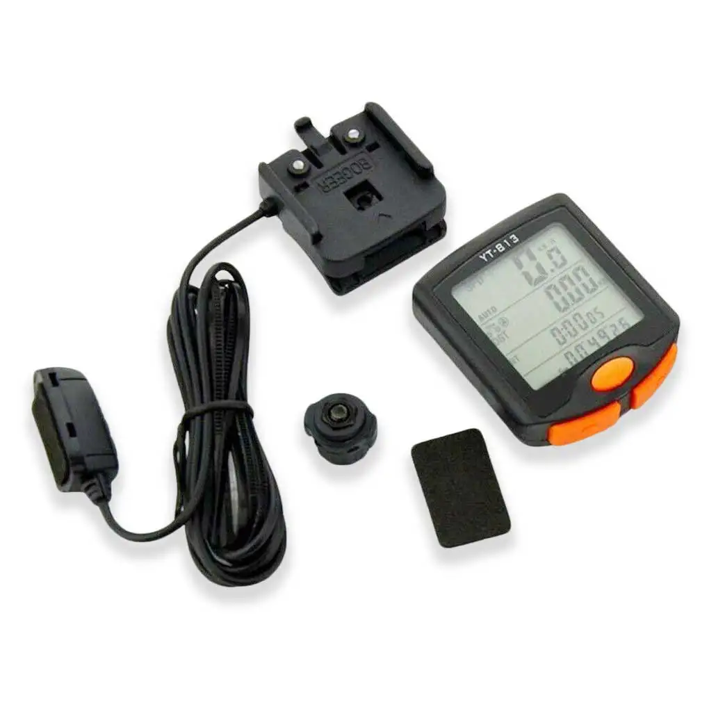 

Cycling Speedometer Code Table Multifunctional Bike Odometer Bicycle Sensor Ride Speeds Counter Outdoor Household Shop