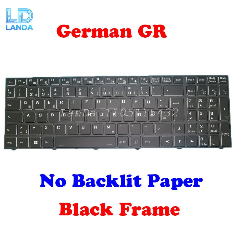 

GR JP RU US ND TR Keyboard For CLEVO NJ50CU NJ50AU NJ50GU NJ50LU NJ50MU NJ50PU NJ50ZU NJ51AU NJ51CU NJ51GU NJ51LU NJ51MU NJ70MU