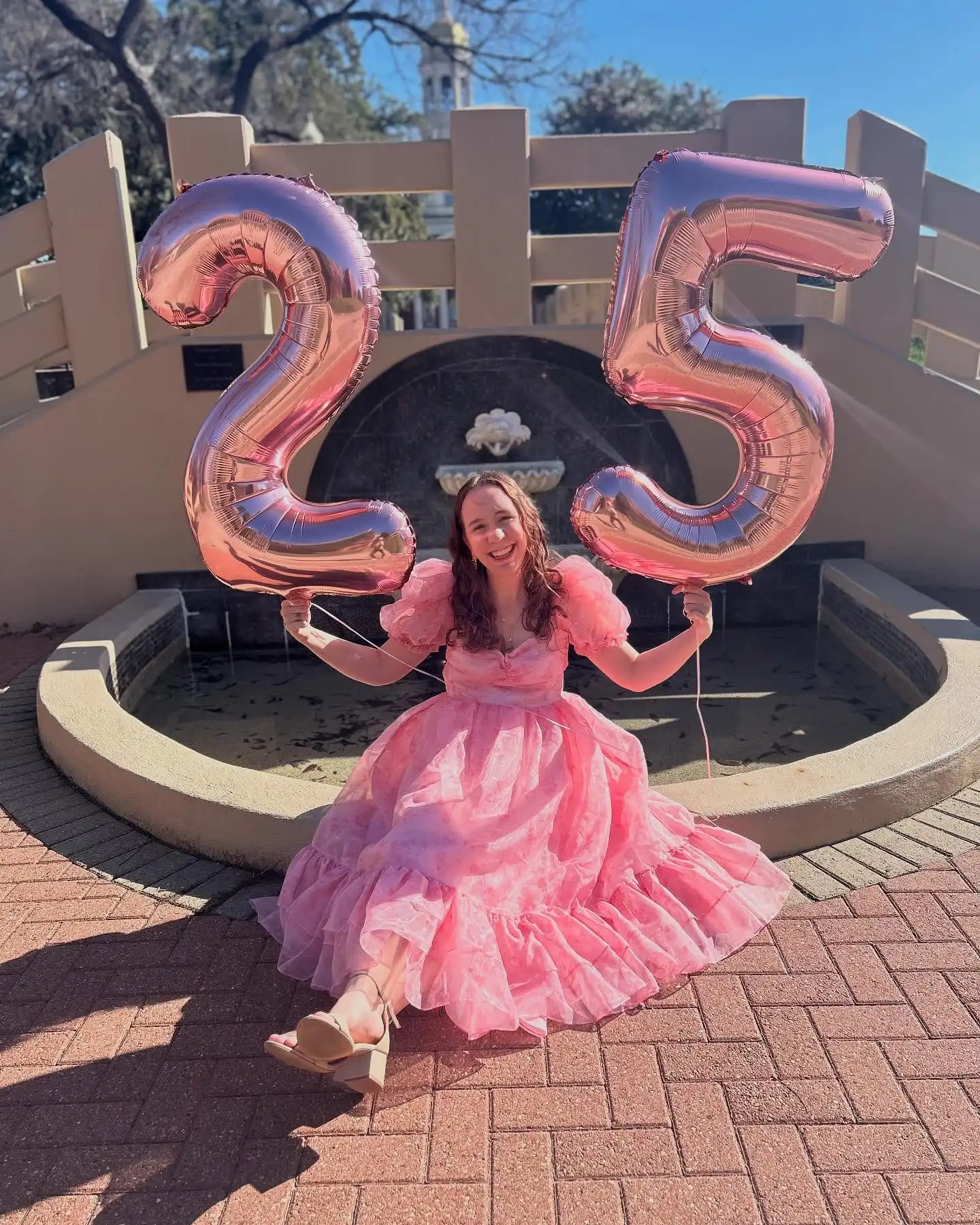 Trending bedrukte mesh a-lijn verjaardagsfeestjurk met bubbelmouwen vintage prinsessenstijl tule avondjurk voor gala