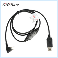 PC76 Two Way Radio USB Programming Cable For Hytera BD500 BD508 BD610 TD500 Walkie Talkie