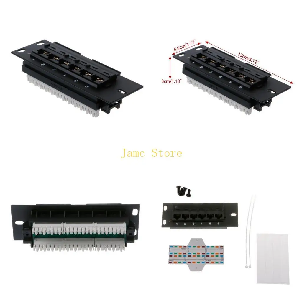 LX0B 6-Port Cat5E U…