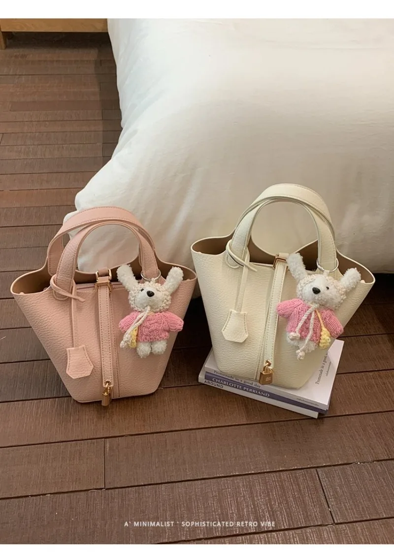 

Винтажная женская сумка-трансформер: на плечо, через плечо или в руку, дизайн в форме ведра, идеально подходит для ежедневных поездок, работы и офиса