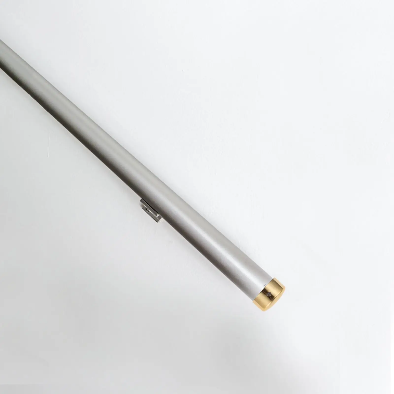 2pcs Stainless Steel Handrail Caps Secure Fit Easy Installation Railing End Covers for Stairs Traffic Fence Accessories