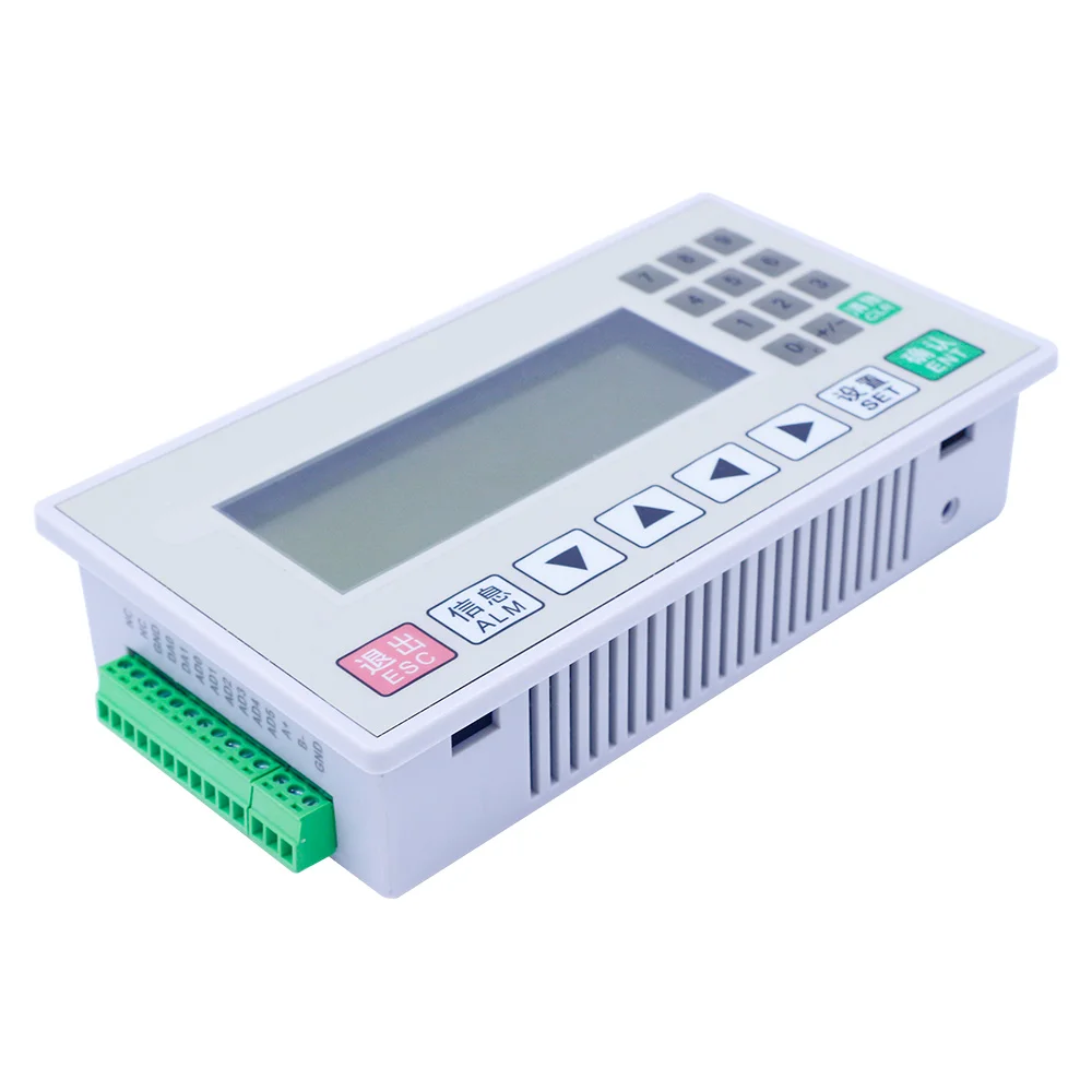 SeekU Display and PLC in one FX3U 22MT OP320-A V8.0 in one MODBUS RS485 RTC included NTC 60K high speed input