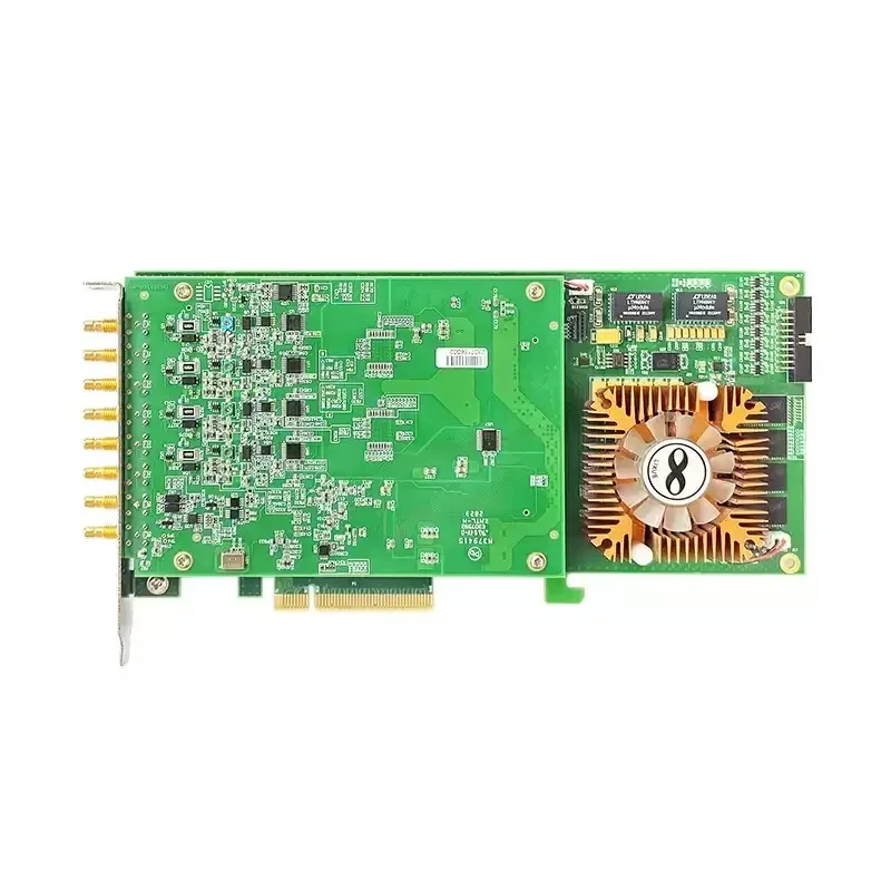 High speed 4 channel 1gsps16bitAD data collection card 400M bandwidth PCIe8932/34/36
