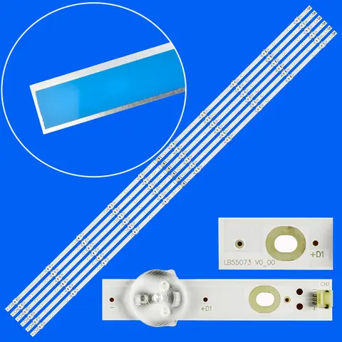 LED 백라이트 스트립 55PUS6503/12 55PUS6412 55PUS7503 55PUS6162 55PUS6262 55PUS6753 55PUS7303 55PUS6703 TPT550U1 LB55073 V1