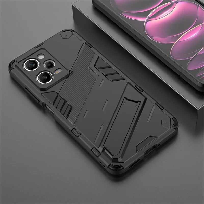 For Xiaomi Poco X5 Pro 5G Case Anti Shock Kickstand Magnetic Holder Armor Phone Cover For Pocox5pro Poko Little X5pro X 5 Pro 5X