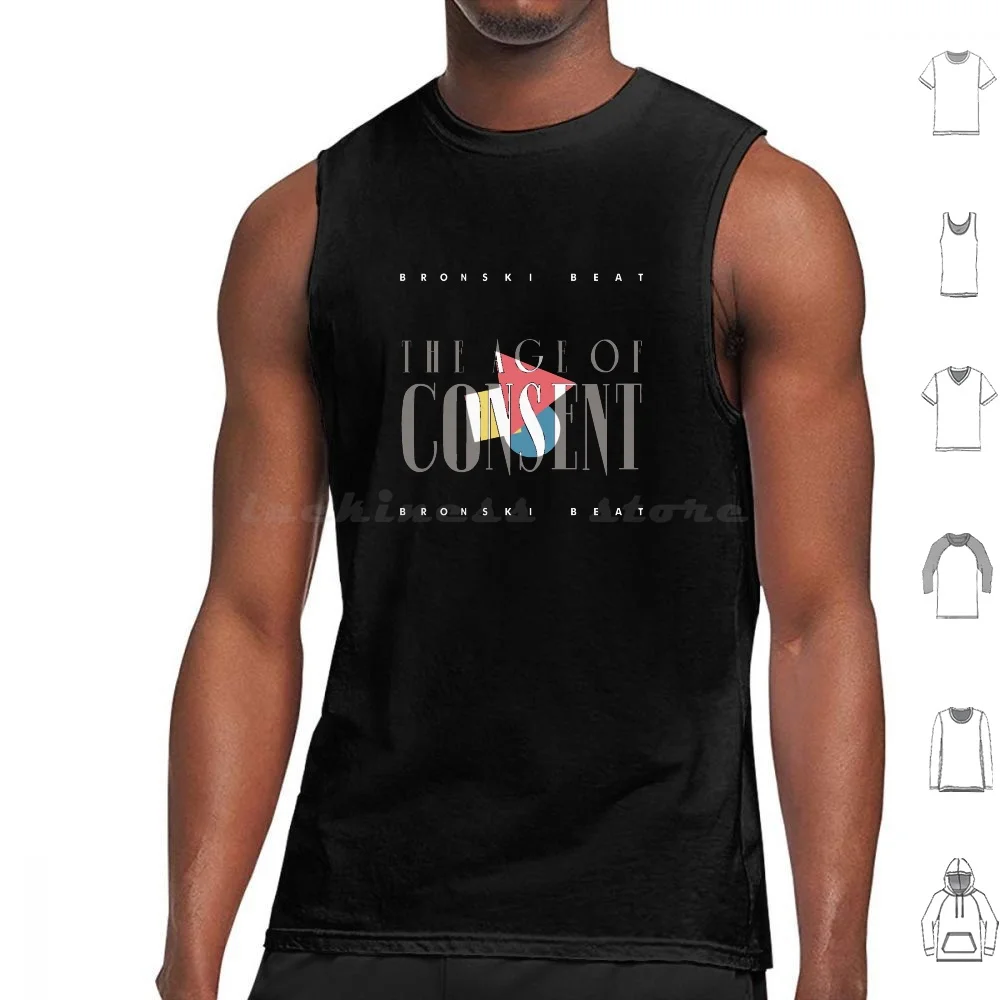 عصر الموافقة تانك القمم سترة بلا أكمام العمر الموافقة برونسكي فوز جيمي سومرفيل ألبوم الموسيقى الكلاسيكية سجل الفينيل الفرقة #1