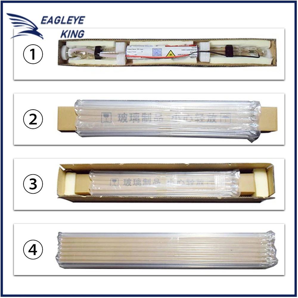 Imagem -05 - Tubo do Laser para Faça Você Mesmo Gravura Máquina de Corte Lâmpada de Vidro K40 Série Co2 Comprimento 700 mm 40w 2030