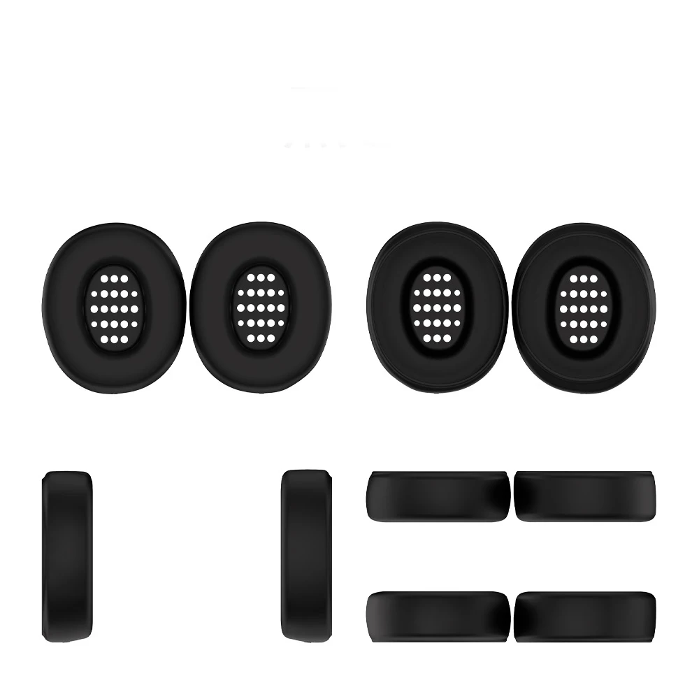 

1 Pair Headphone Cover For Tune 770NC Headphones Cover Wear-resistant Silicone Protective Cover Headset Accessories