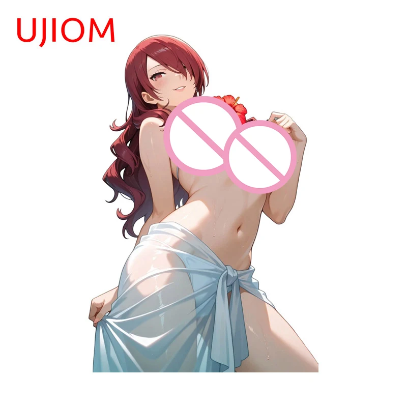 UJIOM Mitsuru Kirijo Anime Figure Wall Sticker Artistic Eye Catching Sunscreen Adhesive Decal Suitable For Computer Case Decor