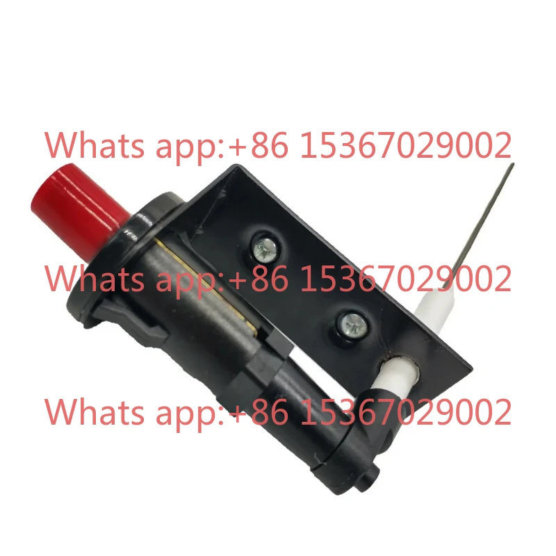 

Piezoelectric binaural lighter with bracket, ignition needle, complete set of camping stoves,ignition system, press oven igniter
