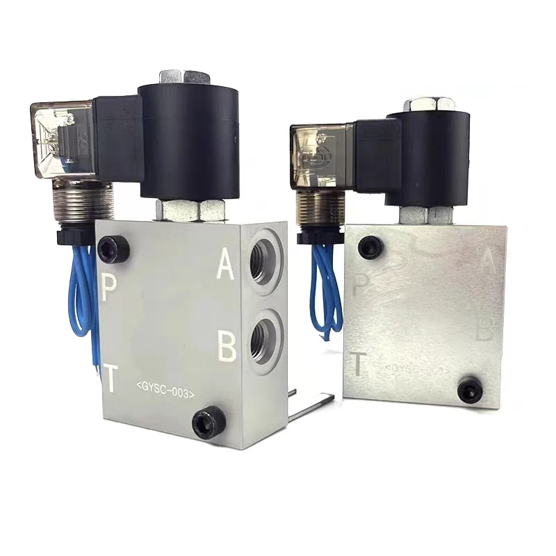 

Hydraulic solenoid valve of excavator quick-change connector 12V and 24V quick-change connector cylinder check valve fittings