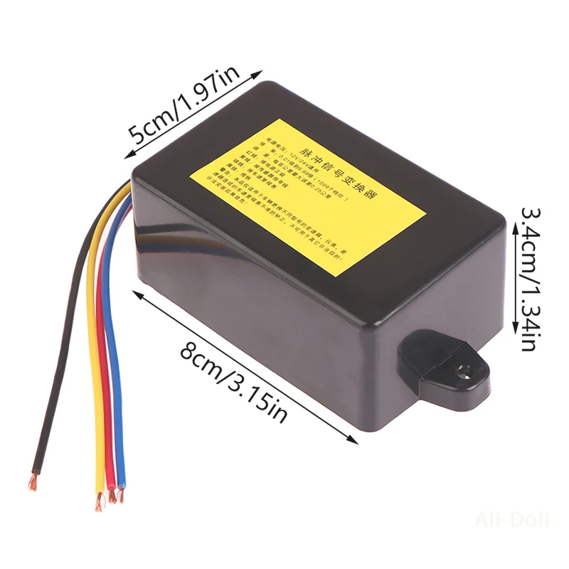 

Car/Truck Odometer Corrector - Speed Ratio Pulse Signal Converter & Stopwatch Adjuster​