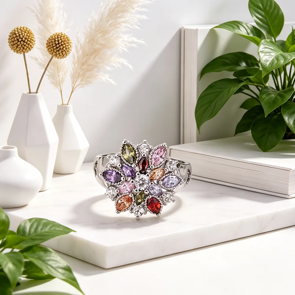 Genuine 925 Sterling Silver Rings for Women Hollow Lover Heart Engagement Ring Bijoux Bague Gift AAAA CZ Zircon Wedding Jewelry
