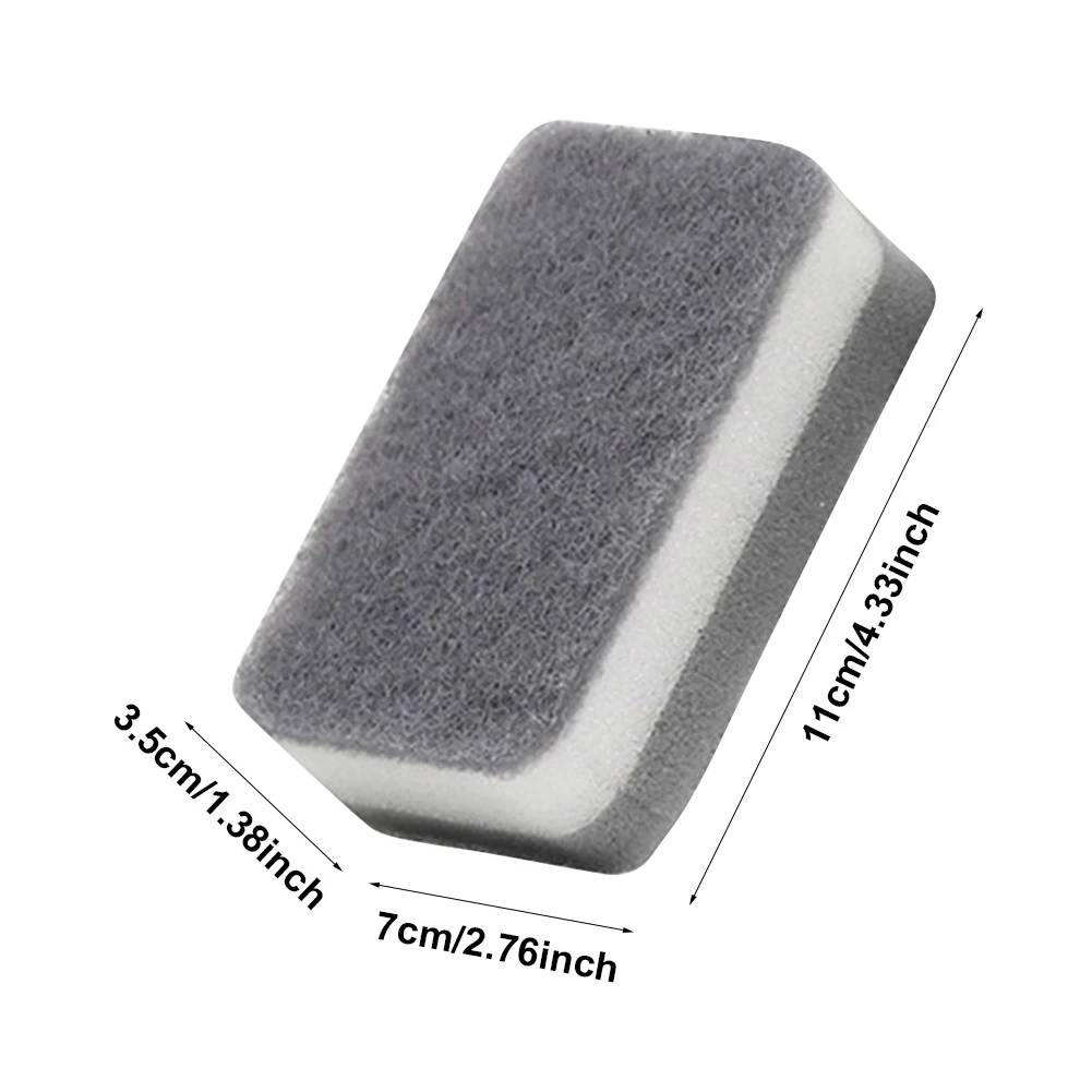 3 Layers Cleaning Sponges Pan Pot 5/10/20pcs Double-sided Dish Dish-Washing Sponges Household Scouring Pad Kit Tools Brush