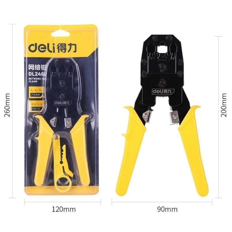 

network pliers, electrician pliers, network wire pliers, crimping pliers with wire stripping tool, line measuring instrument