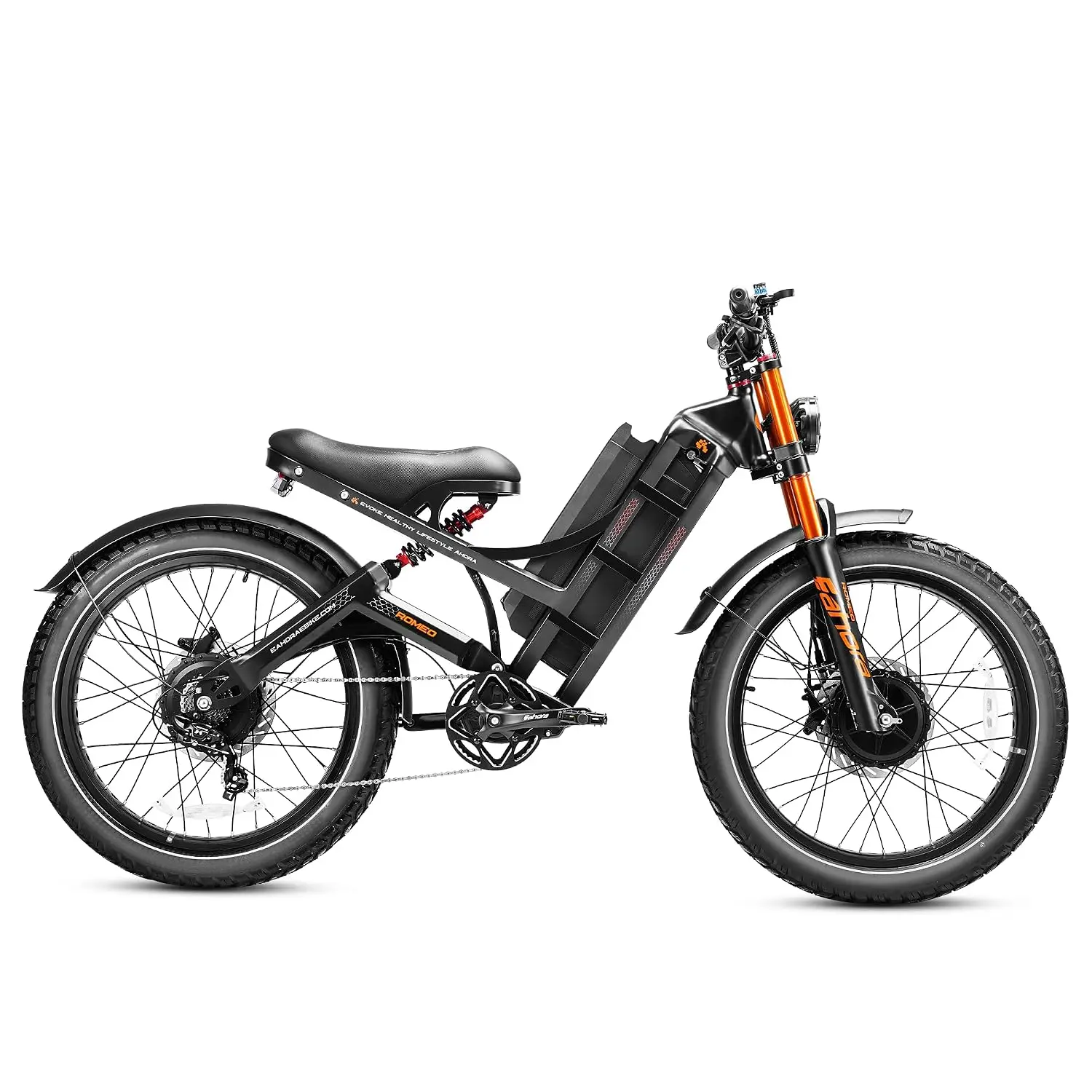 6000W Electric Bike Adults 52Mph Mountain Off-Road Fat Tire High Speed Long Range, Customized