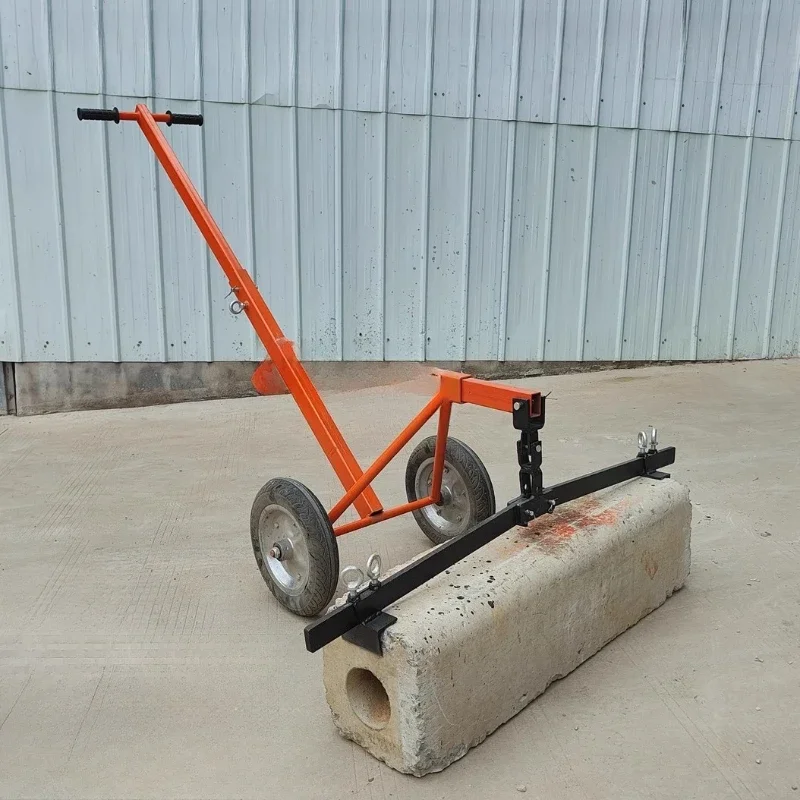 

Road edge stone clamp Hand lift cart Stone clamp Double lift clamp