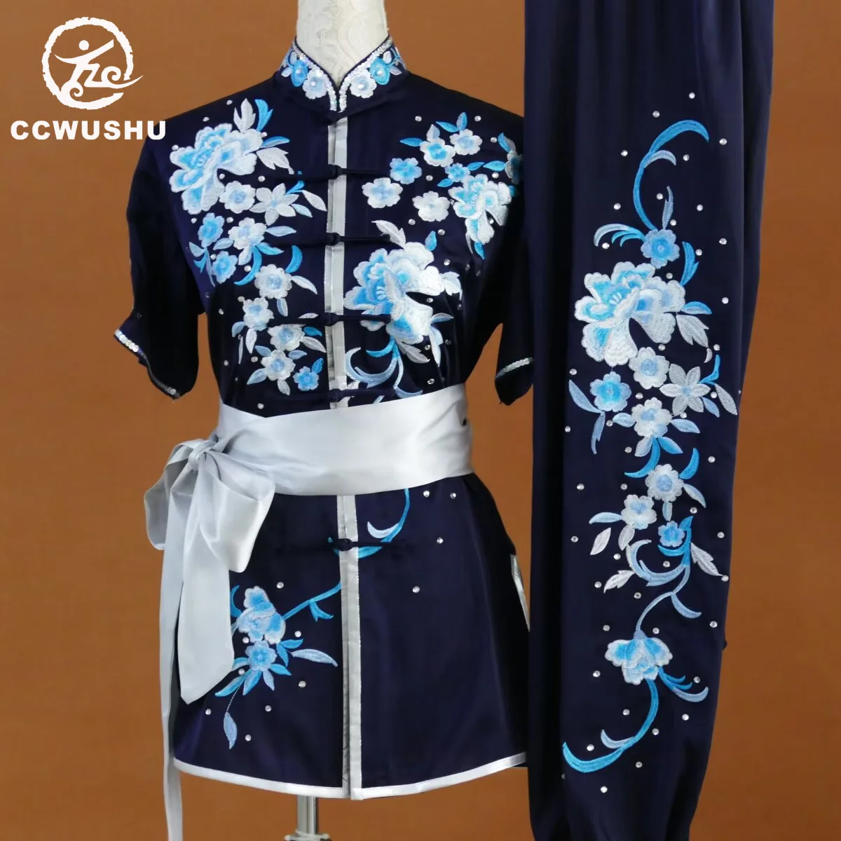 Tailor-Made Clothing for Martial Arts Competition, Embroidered Clothing, Wushu, Taichi, Taiji, Changquan Uniform CCWUSHU