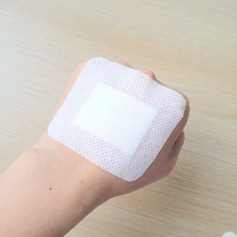 10Pcs Outdoor Emergency Self-rescue Survival Triangular Bandage Bandaging Bandage Hemostatic Non-woven Fabric 96x96x136cm