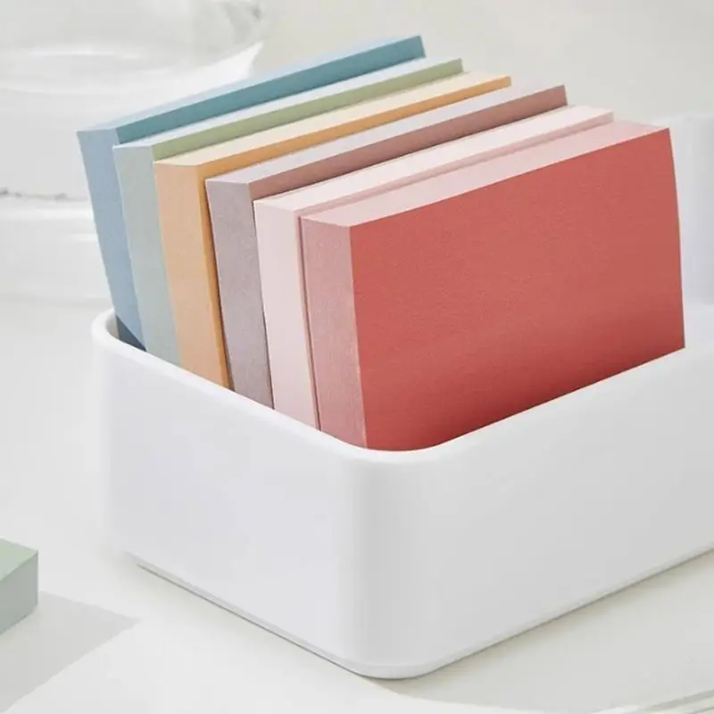K3NB Adheive Note Paper การเตือนความจำขนาดเล็กในปฏิทินสมุดบันทึก Fridges