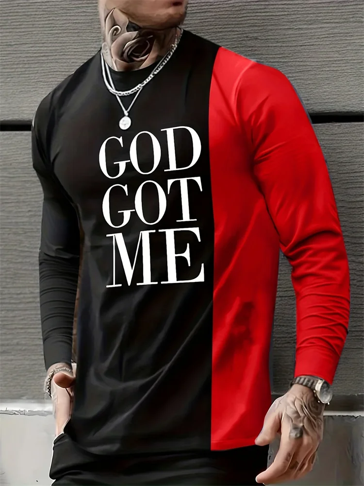 

Camouflage T-shirt For Men Fashion Long Sleeve T-shirts Outdoors Tshirt Mens Clothing Camo Tops Tees Autumn Outdoor T Shirt