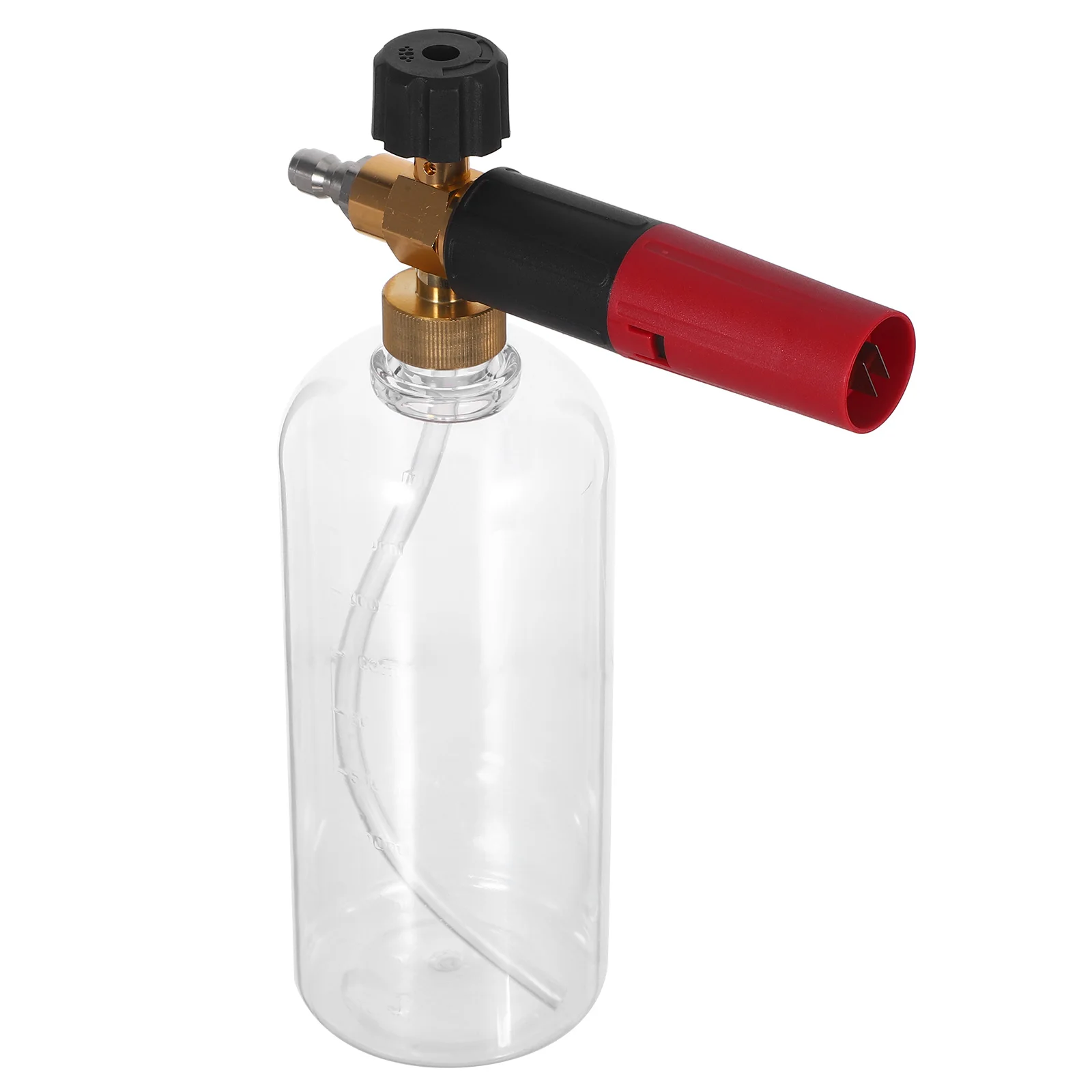 

Car Wash Foam Spray Bottle Pump Sprayer Washing Water Attachment Cleaning Copper Tool Connector