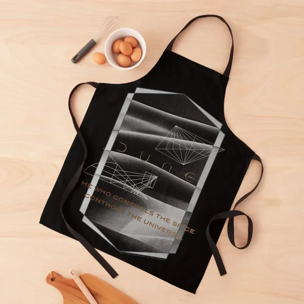 

He who controls the spice controls the Universe Apron kitchen gadgets Professional Barber Kitchen Chef Kitchen Items Apron