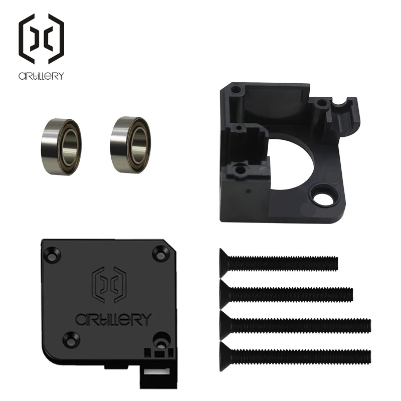 Artillery 3D Printer Accessories Large Gear Tubes Small Gears Screws Handles for Hornet Extruders 3D Printing Parts And
