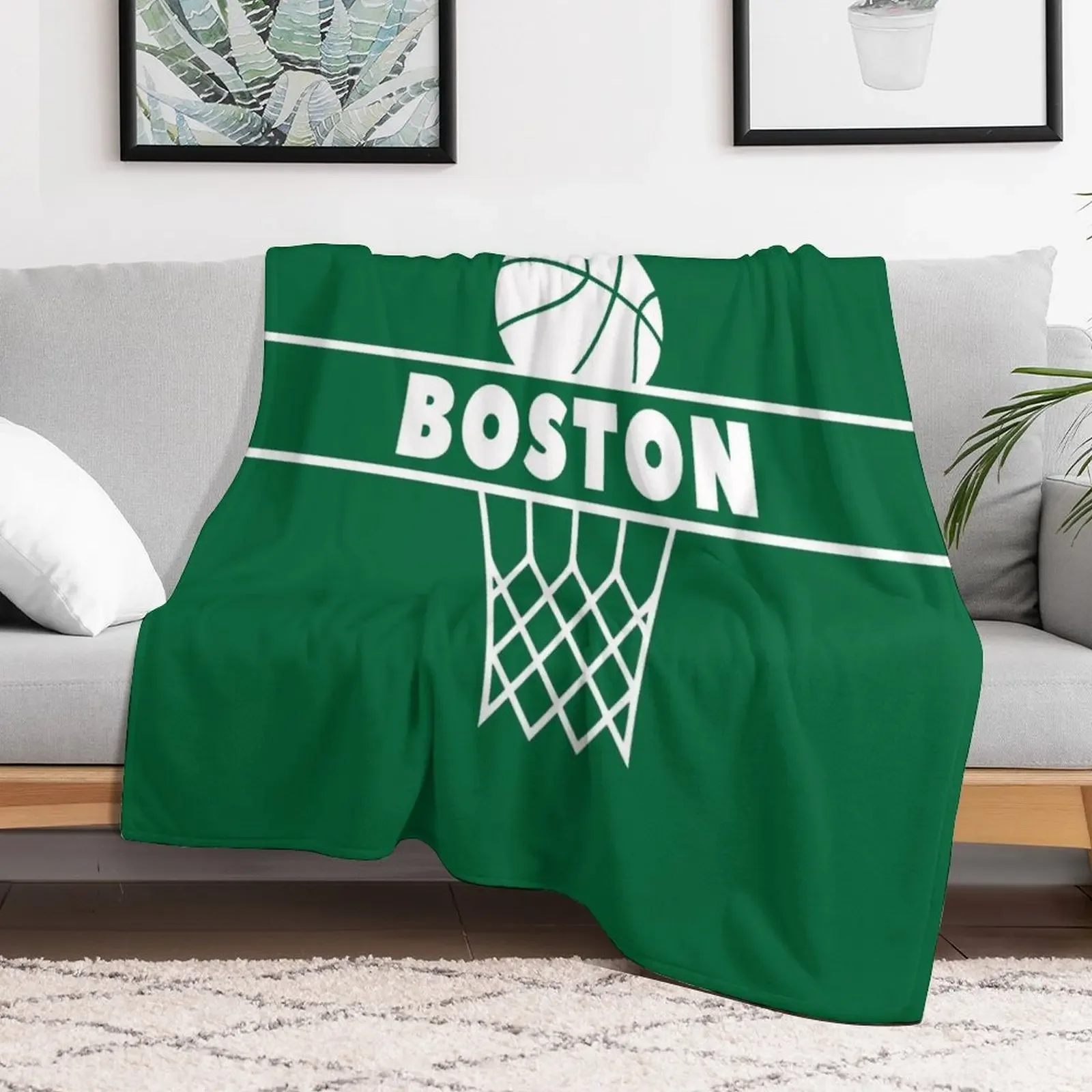 Boston Throw Blanket Versatile Cozy Throw Blanket for All Occasions