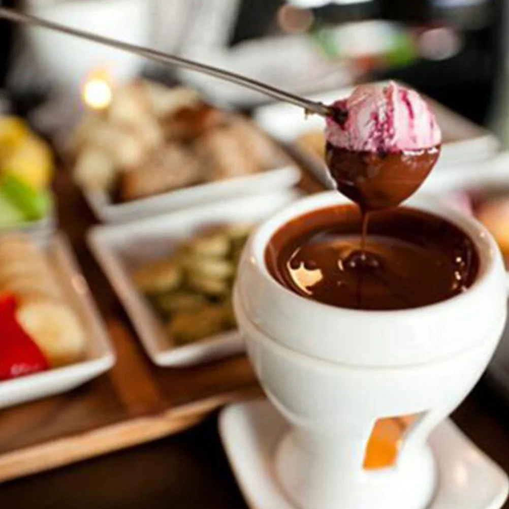 

9Pcs Stainless Steel Bbq Forks Durable Heat Insulating Anti Scalding Smooth Handle for Camping Backyard Grilling