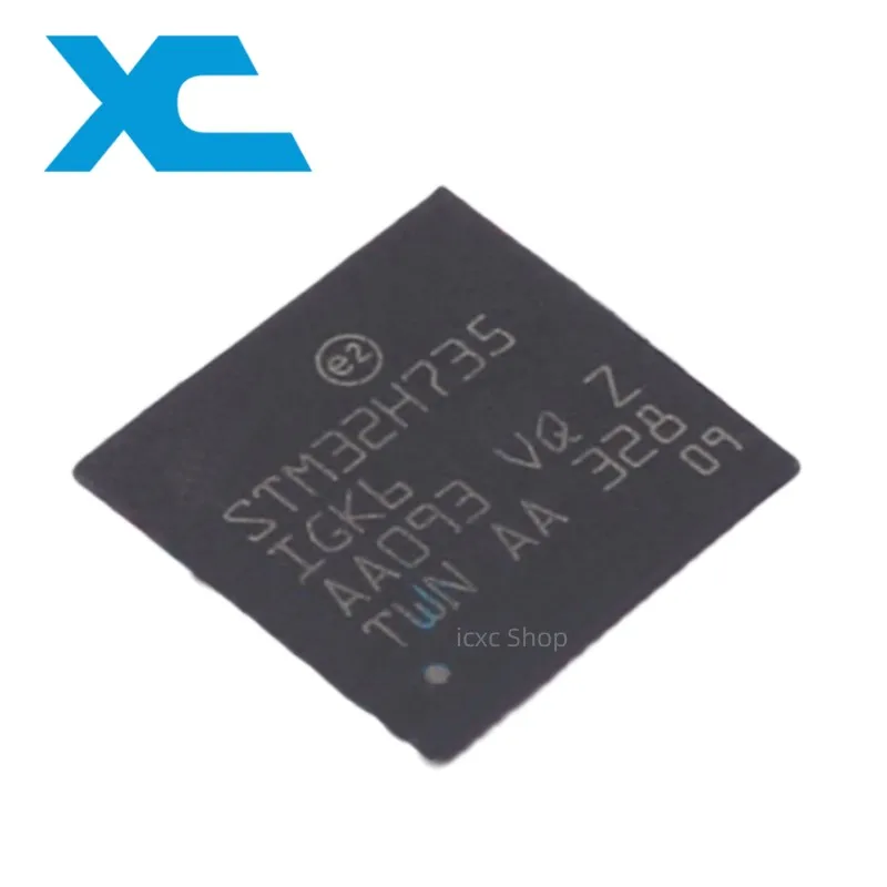 STM32H735IGK6 UBGA-176 32-bit microcontroller chip ARM 550MHz