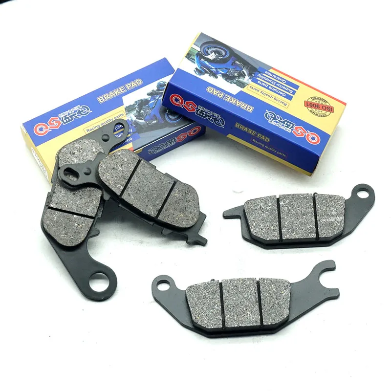 

Передние и задние тормозные колодки мотоцикла для YAMAHA EXCITER 135 2015-2020 Spark-135 2017-2020 TFX150 M-Slaz (B481) 2016-2020